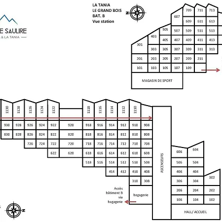 Confortable 2 Pieces, Skis Aux Pieds, Proche Commerces - Fr-1-182a-20
