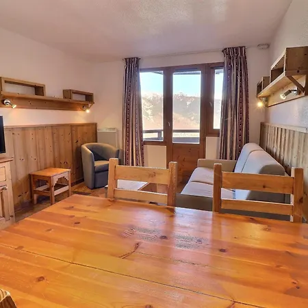 Confortable 2 Pieces, Skis Aux Pieds, Proche Commerces - Fr-1-182a-20