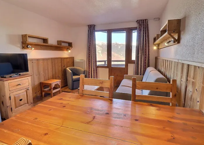 Confortable 2 Pieces, Skis Aux Pieds, Proche Commerces - Fr-1-182a-20