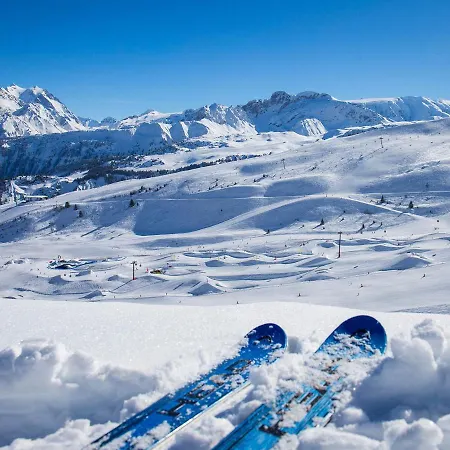 Confortable 2 Pieces, Skis Aux Pieds, Proche Commerces - Fr-1-182a-20 شقة