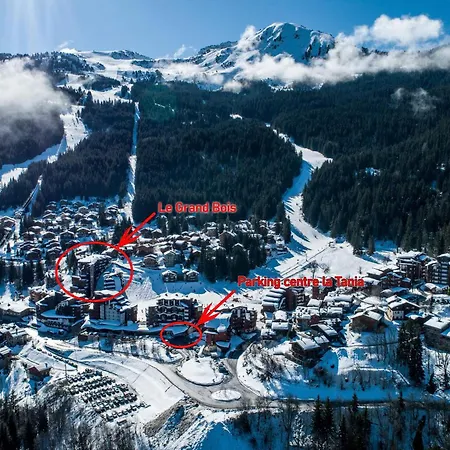 Confortable 2 Pieces, Skis Aux Pieds, Proche Commerces - Fr-1-182a-20 * Courchevel