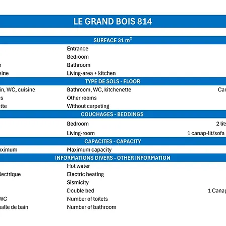 Confortable 2 Pieces, Skis Aux Pieds, Proche Commerces - Fr-1-182a-20