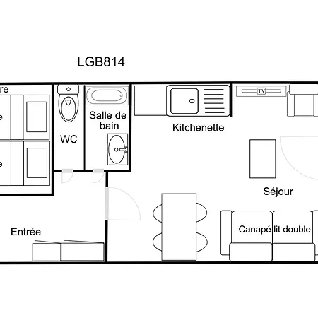 Apartment Confortable 2 Pieces, Skis Aux Pieds, Proche Commerces - Fr-1-182a-20 Courchevel
