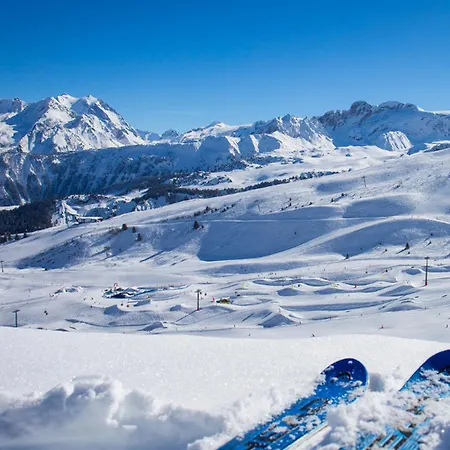 Confortable 2 Pieces, Skis Aux Pieds, Proche Commerces - Fr-1-182a-20 شقة كورشوفيل
