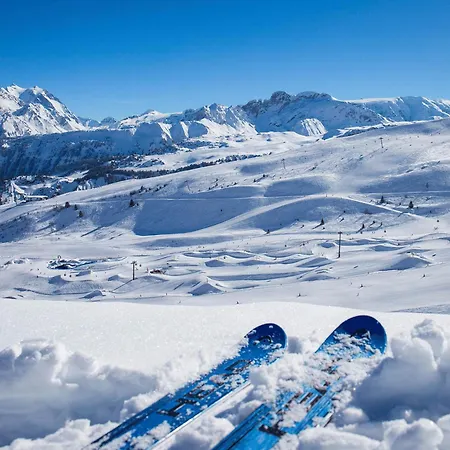 Confortable 2 Pièces, Skis Aux Pieds, 4 Personnes - Fr-1-182a-20