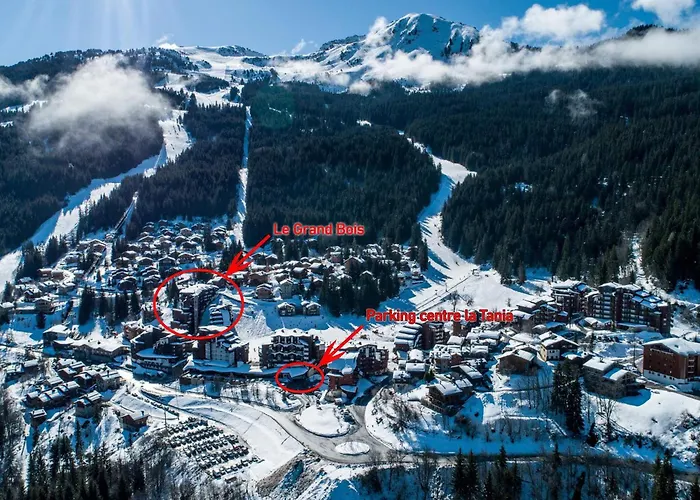 Confortable 2 Pieces, Skis Aux Pieds, Proche Commerces - Fr-1-182a-20 * קורשבל