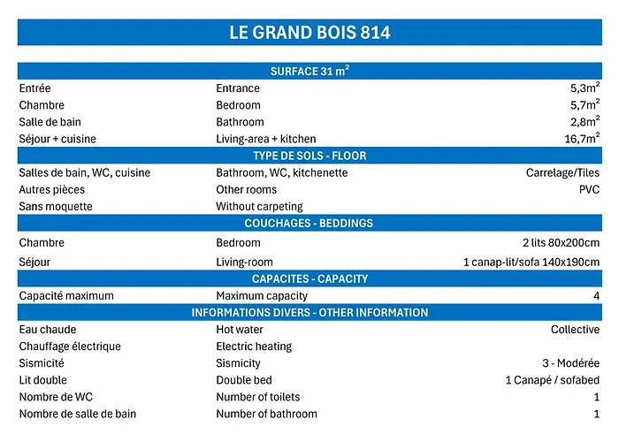 Confortable 2 Pieces, Skis Aux Pieds, Proche Commerces - Fr-1-182a-20