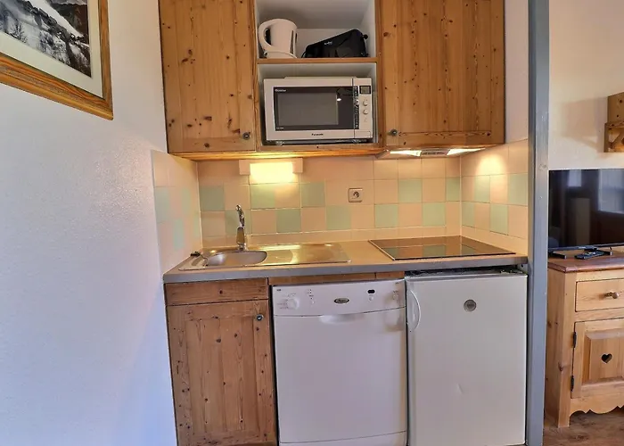 Confortable 2 Pieces, Skis Aux Pieds, Proche Commerces - Fr-1-182a-20 Appartement Courchevel