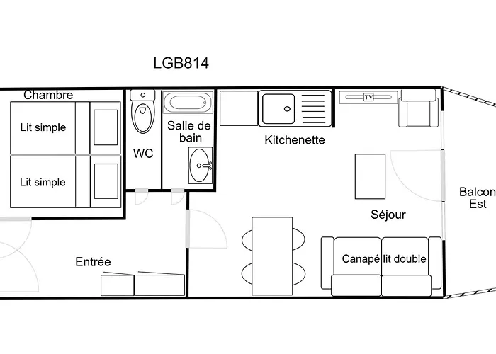 Appartement Confortable 2 Pieces, Skis Aux Pieds, Proche Commerces - Fr-1-182a-20 Courchevel